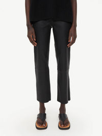 Thumbnail for Florentina Black Leather Pants-Pants-By Malene Birger-Debs Boutique