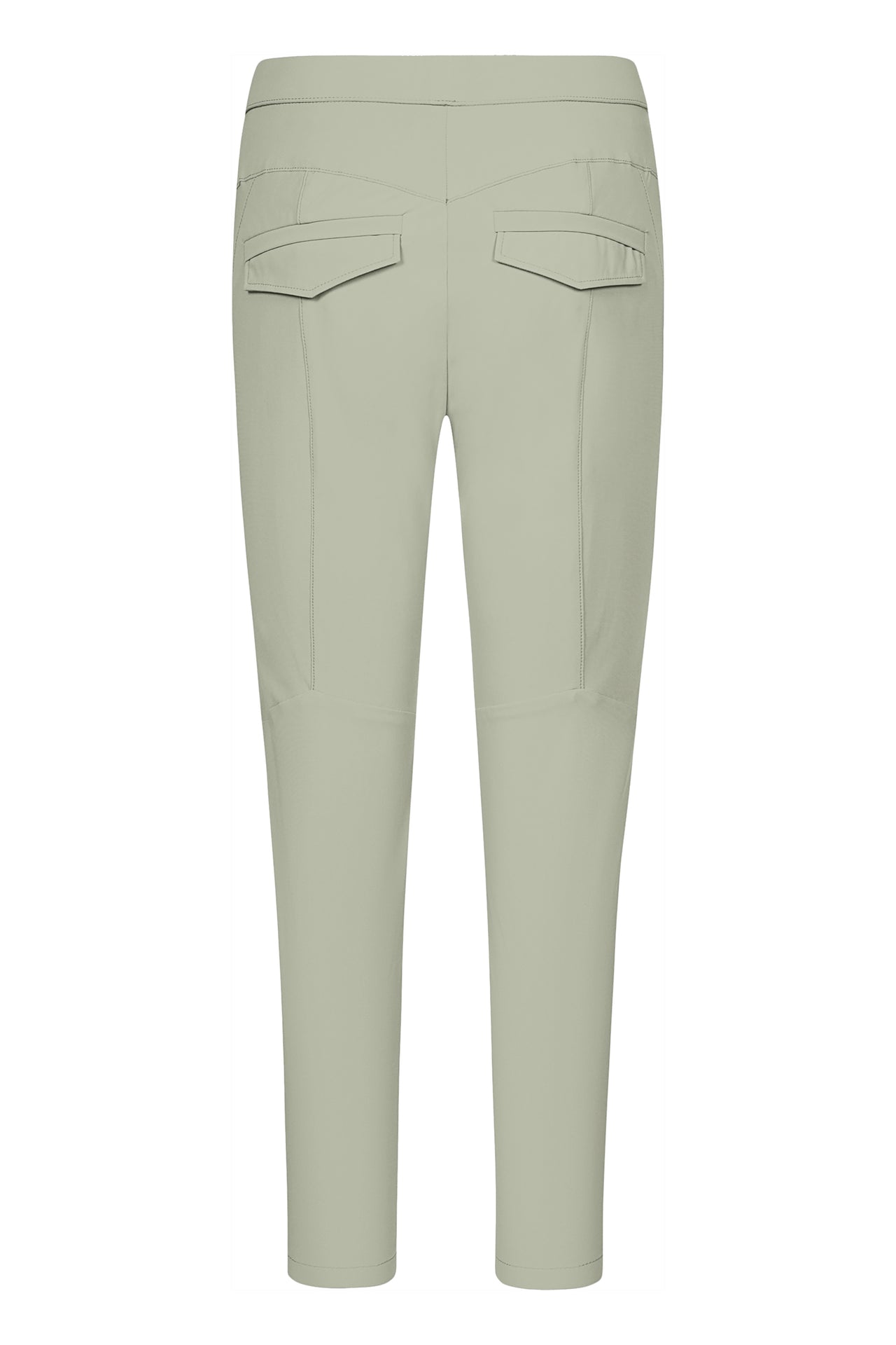 Holly Jersey Pants in Sage-Pants-Raffaello Rossi-Debs Boutique