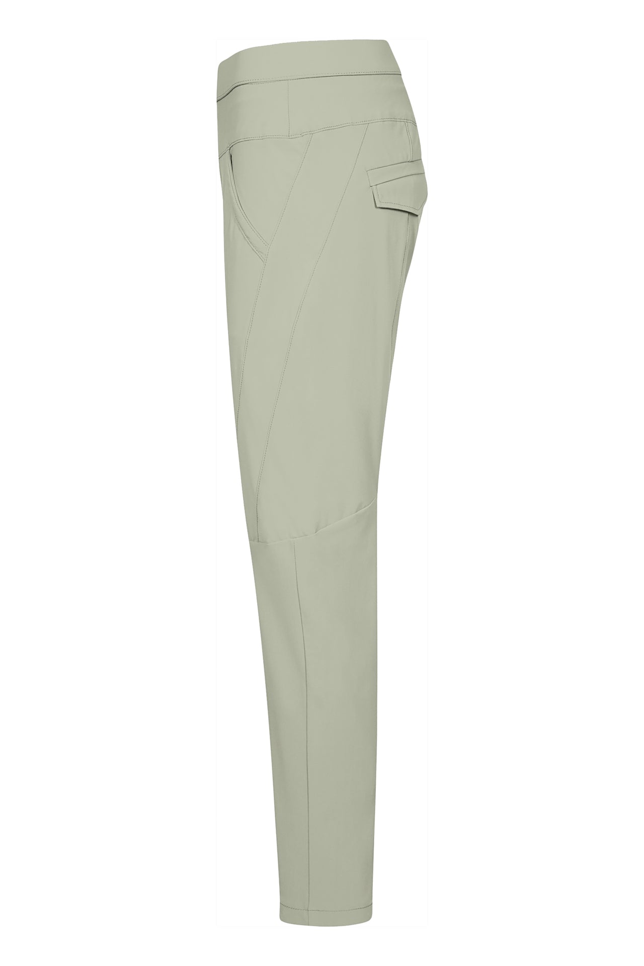 Holly Jersey Pants in Sage-Pants-Raffaello Rossi-Debs Boutique