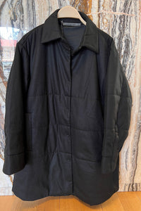 Thumbnail for Padded Woollen Shirt Jacket-Jacket-Transit par Such-Debs Boutique