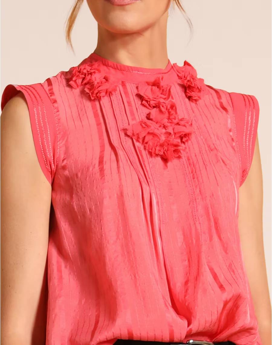 INTRICACY TOP-Top-High by Claire Campbell-Debs Boutique