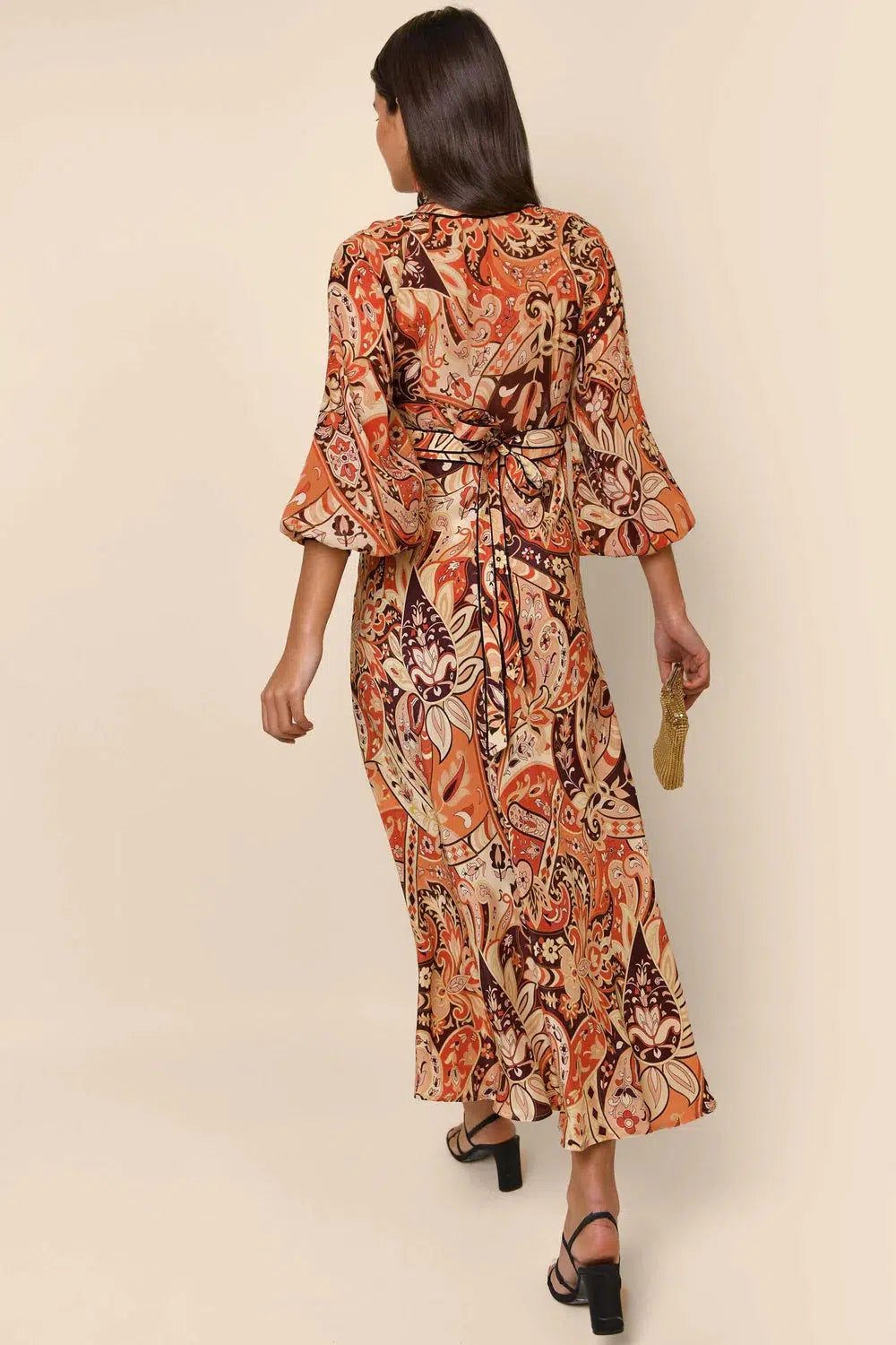 Ayla Dress in Grace Paisley-Dress-Rixo-Debs Boutique