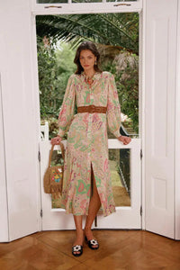 Thumbnail for Georgina Dress in Grace Paisley-Dress-Rixo-Debs Boutique