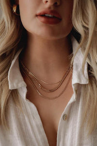 Thumbnail for Moment Necklace-Necklace-Queen and Collection-OS-Gold-Moment-Debs Boutique