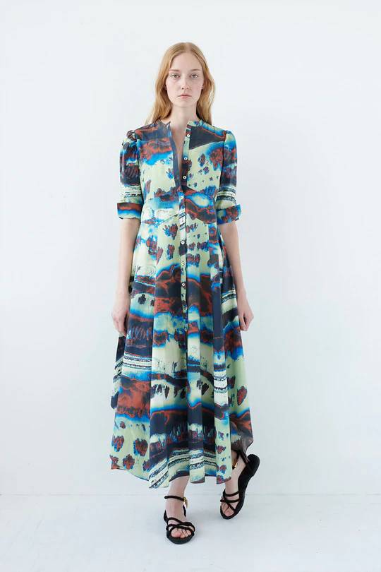 Oliver Maxi Dress in Laia-Dress-Chufy-Debs Boutique