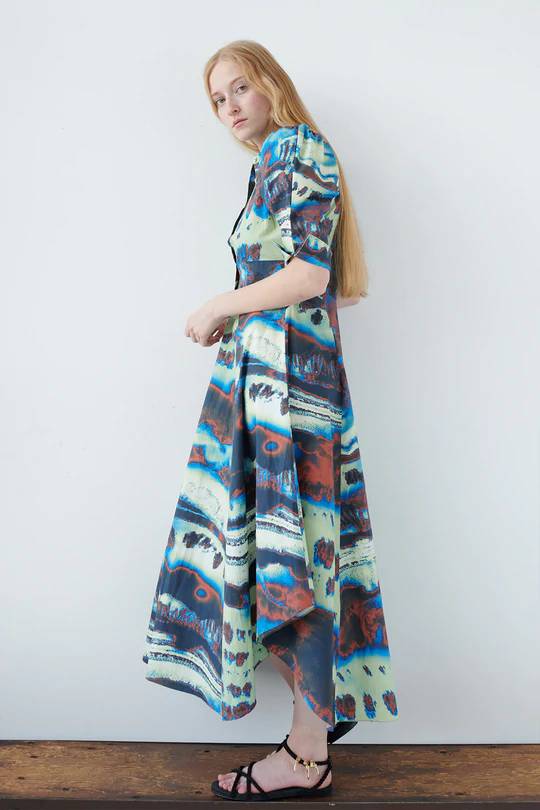 Oliver Maxi Dress in Laia-Dress-Chufy-Debs Boutique