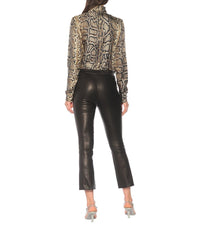 Thumbnail for Midrise Cropped Boot Washable Leather-Pant-J Brand-Debs Boutique