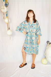 Thumbnail for Agadir Coverup - Topaz-Dress-Ulla Johnson-Debs Boutique