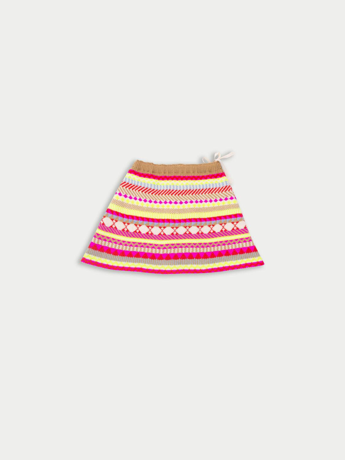 Pieps Fairisle Skirt-Skirt-LA FETICHE-Debs Boutique