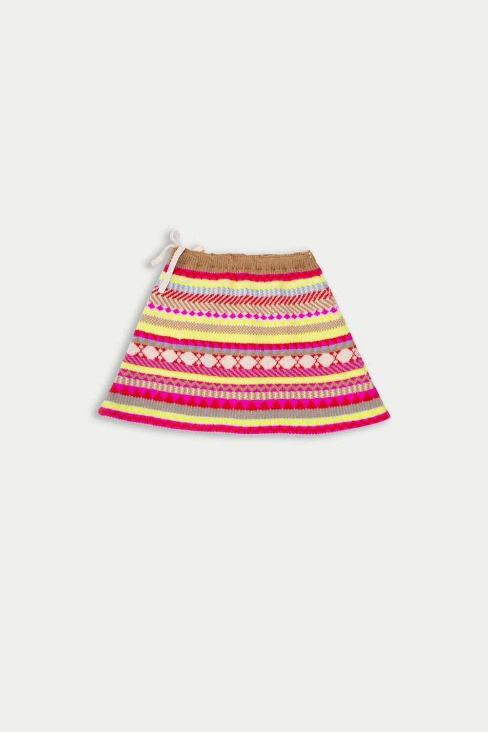 Pieps Fairisle Skirt-Skirt-LA FETICHE-Debs Boutique
