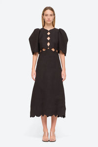 Thumbnail for Leona Short Sleeve Dress-Dress-SEA NY-Debs Boutique