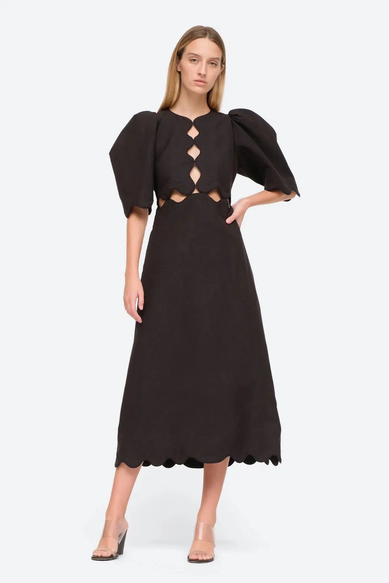 Leona Short Sleeve Dress-Dress-SEA NY-Debs Boutique