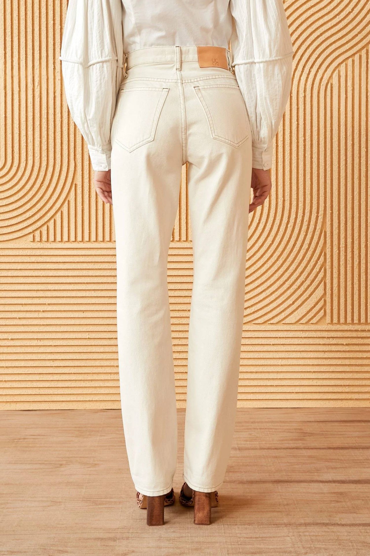 The Agnes Jean in Cowrie-Pant-Ulla Johnson-Debs Boutique