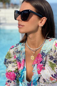 Thumbnail for The Jaipur Earring-Earrings-Celeste Starre-Debs Boutique