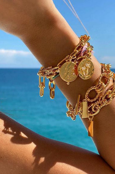 The Miami Bracelet-Bracelet-Celeste Starre-Debs Boutique