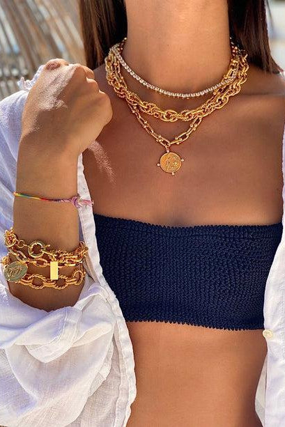 The Miami Necklace-Necklace-Celeste Starre-Debs Boutique