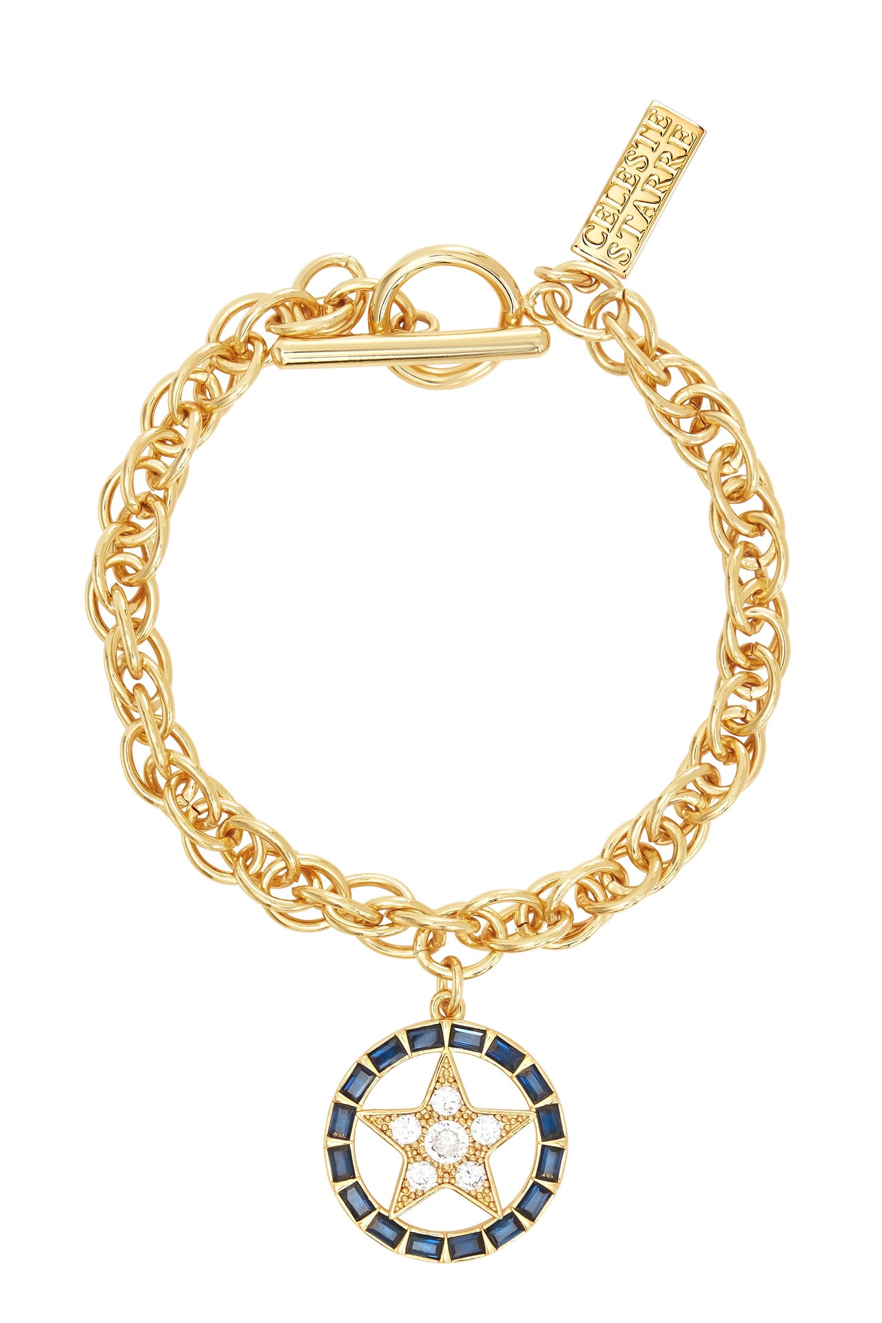 The North Star Bracelet (blue)-Bracelet-Celeste Starre-Debs Boutique