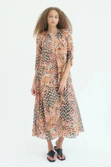 TOSH MAXI DRESS in HARAL-Dress-Chufy-Debs Boutique