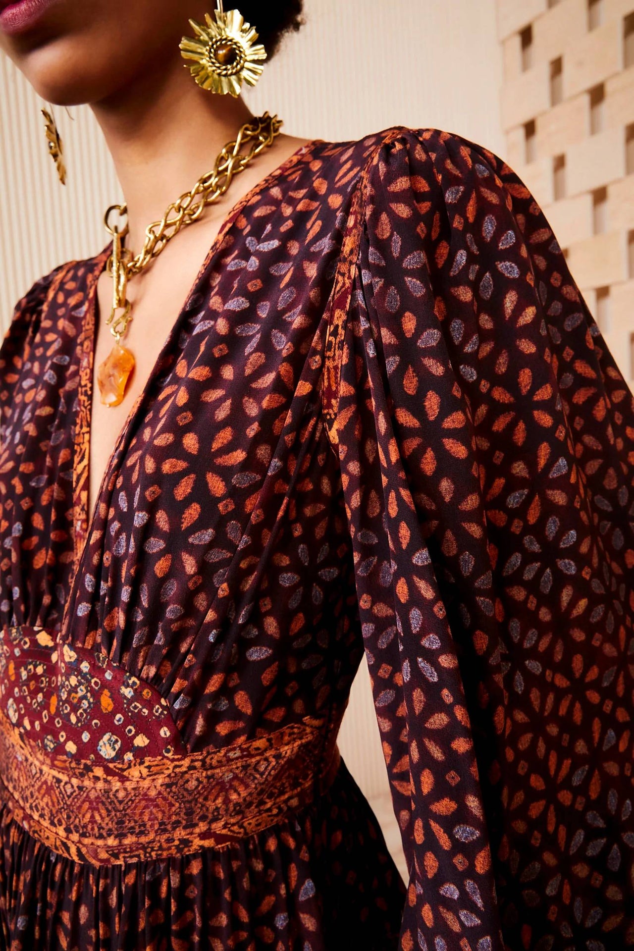 Hayana Dress in Agate-Dress-Ulla Johnson-Debs Boutique