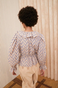 Thumbnail for Kalila Blouse in Birch-Blouse-Ulla Johnson-Debs Boutique