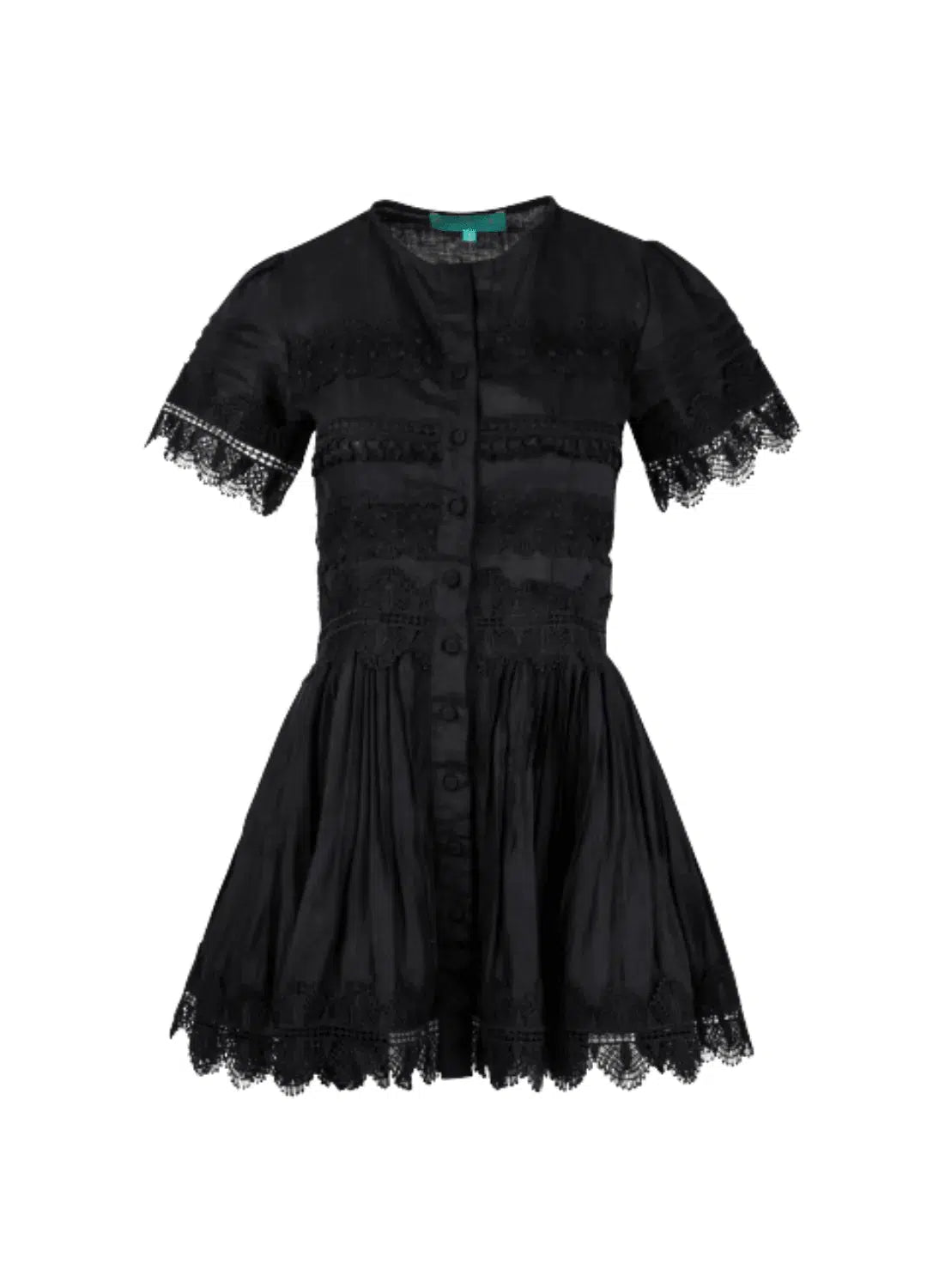 Violetta Dress in Black-Dress-Waimari-Debs Boutique