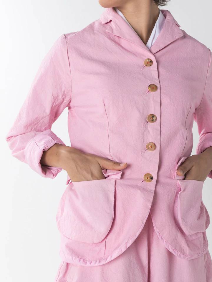 Viliana jacket in Pink-Jacket-Hannoh & Wessel-Debs Boutique