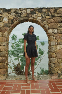 Thumbnail for Violetta Dress in Black-Dress-Waimari-Debs Boutique