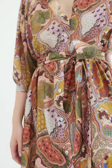ZIGGY MAXI DRESS in SOUMY-Dress-Chufy-Debs Boutique