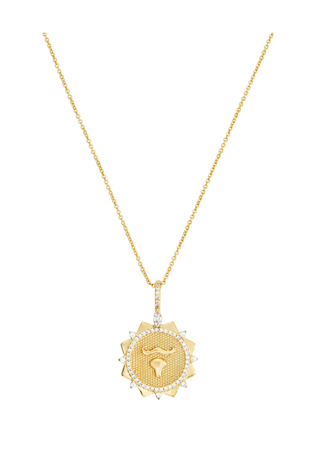 Zodiac Sparkle - Taurus Necklace-Necklace-Celeste Starre-Debs Boutique