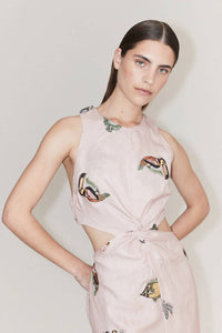 Thumbnail for VACAY TWIST FRONT DRESS-Dress-Alemais-Debs Boutique