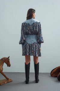 Thumbnail for CANTER SCALLOP MINI DRESS-Dress-Alemais-Debs Boutique