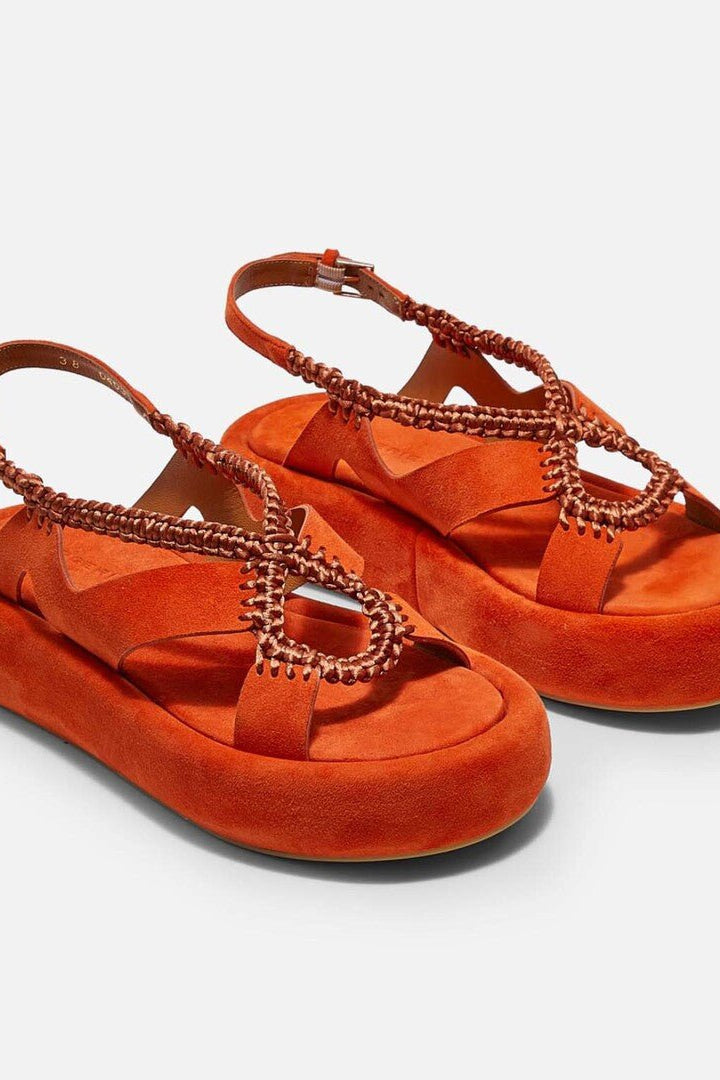 Alissa Suede Sandal-Sandals-Clergerie-Debs Boutique