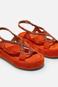 Thumbnail for Alissa Suede Sandal-Sandals-Clergerie-Debs Boutique
