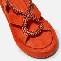 Thumbnail for Alissa Suede Sandal-Sandals-Clergerie-Debs Boutique