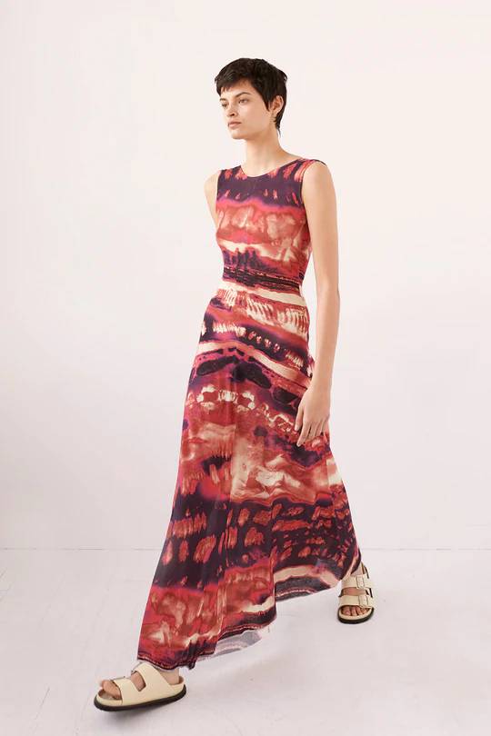 Brim Knitted Maxi Dress-Dress-Chufy-Debs Boutique