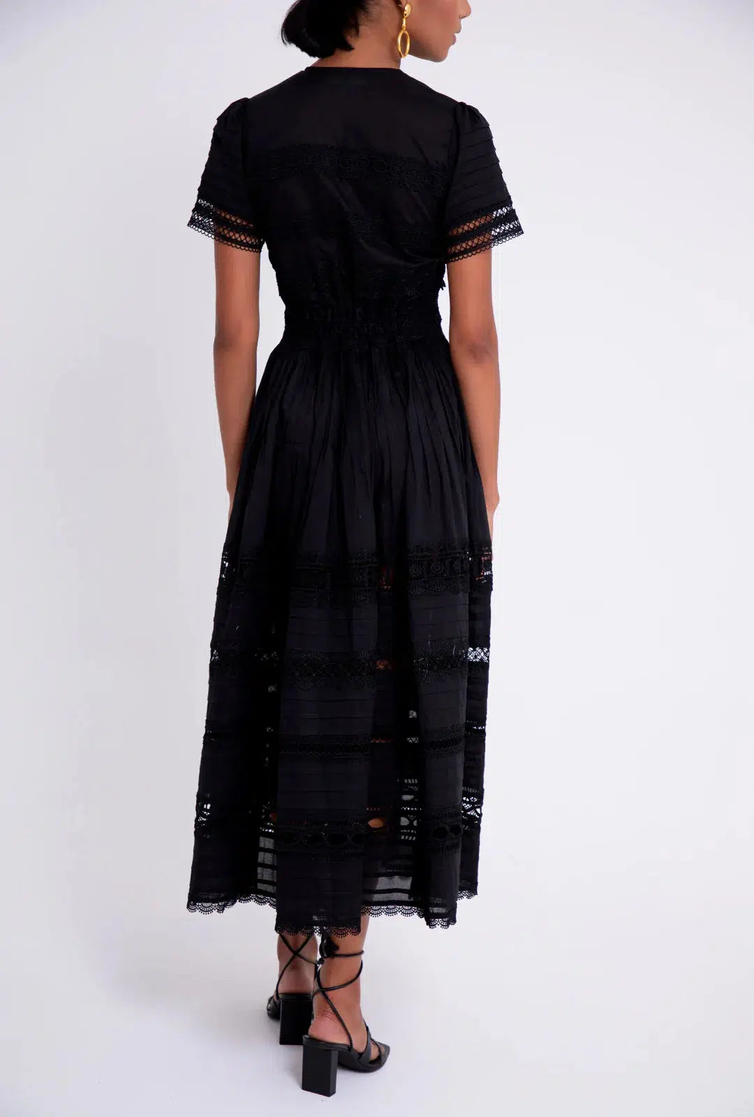 Camila Dress in Black-Dress-Waimari-Debs Boutique