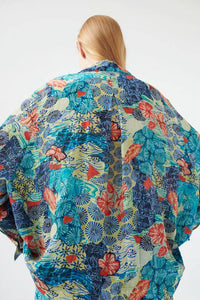 Thumbnail for Joyce Shirt in Juru Blue-Shirt-Chufy-Debs Boutique