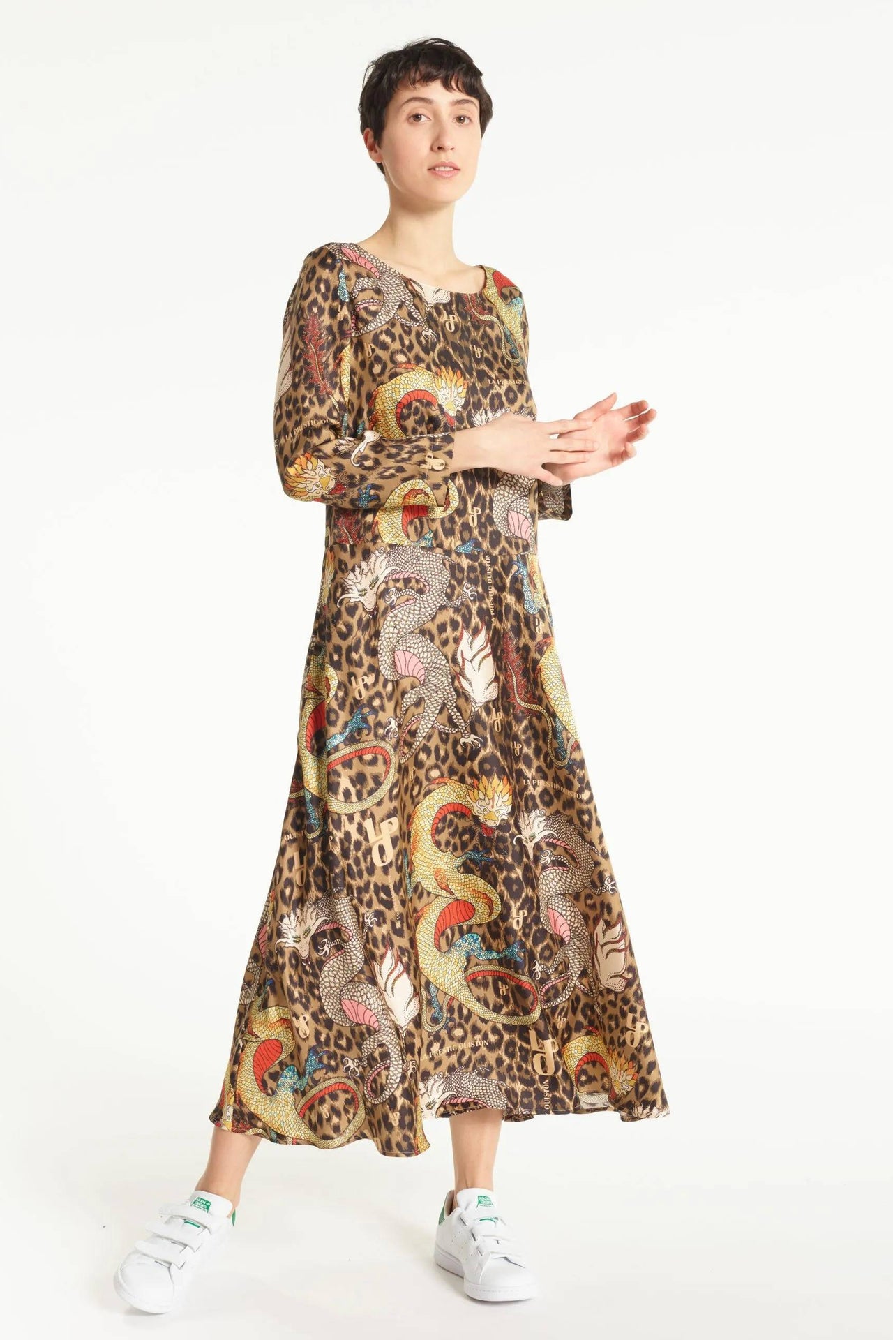 Despres Dress Mix Dragons Panthere-Dress-La Prestic Ouiston-Debs Boutique