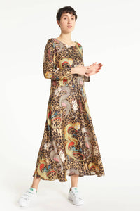 Thumbnail for Despres Dress Mix Dragons Panthere-Dress-La Prestic Ouiston-Debs Boutique