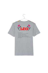 Thumbnail for ASTRO TEE LEO GREY-T-Shirt-Monoki-Debs Boutique