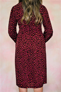 Thumbnail for Leopard Silk Shirtdress-Dress-Aspesi-Debs Boutique