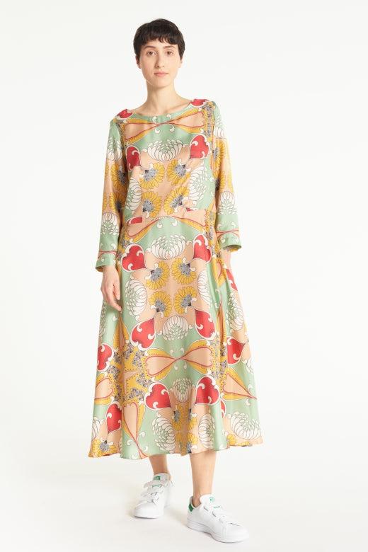 Despres Dress Allegorie Rose-Dress-La Prestic Ouiston-Debs Boutique