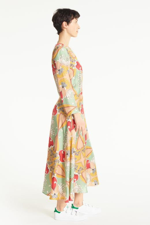 Despres Dress Allegorie Rose-Dress-La Prestic Ouiston-Debs Boutique