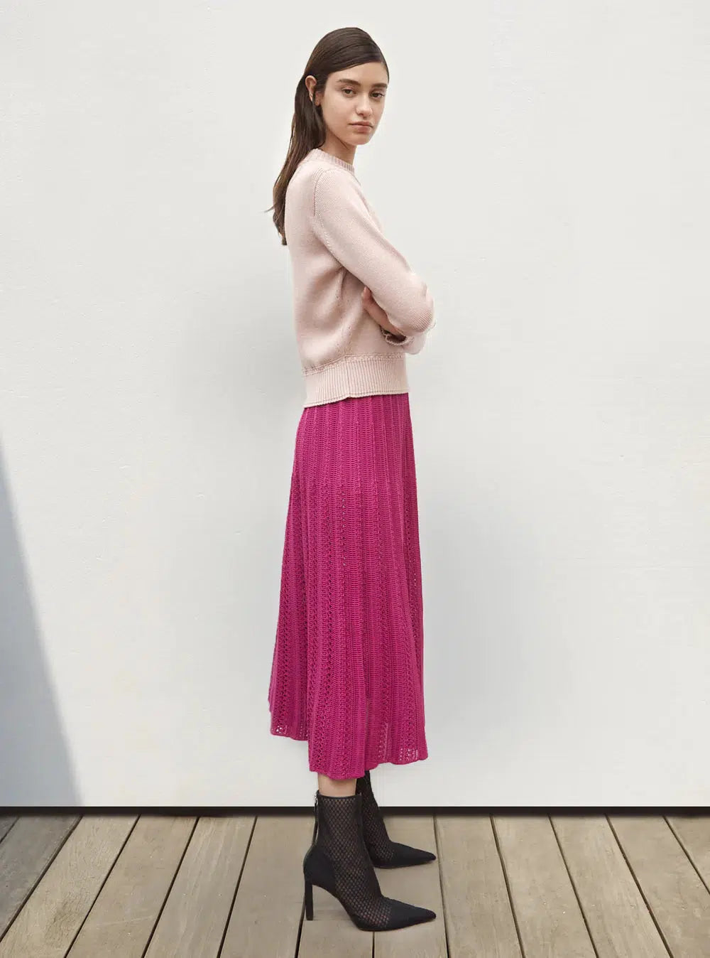 MONICA Skirt in Bougainvillier-Skirt-Molli-Debs Boutique