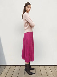 Thumbnail for MONICA Skirt in Bougainvillier-Skirt-Molli-Debs Boutique