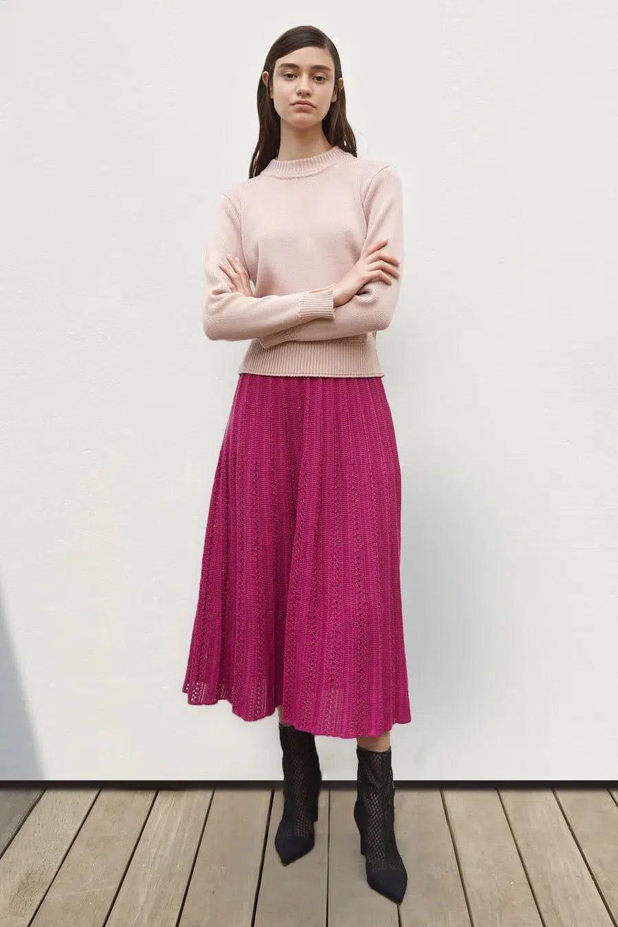 MONICA Skirt in Bougainvillier-Skirt-Molli-Debs Boutique